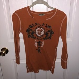 Lucky brand t shirt long sleeve